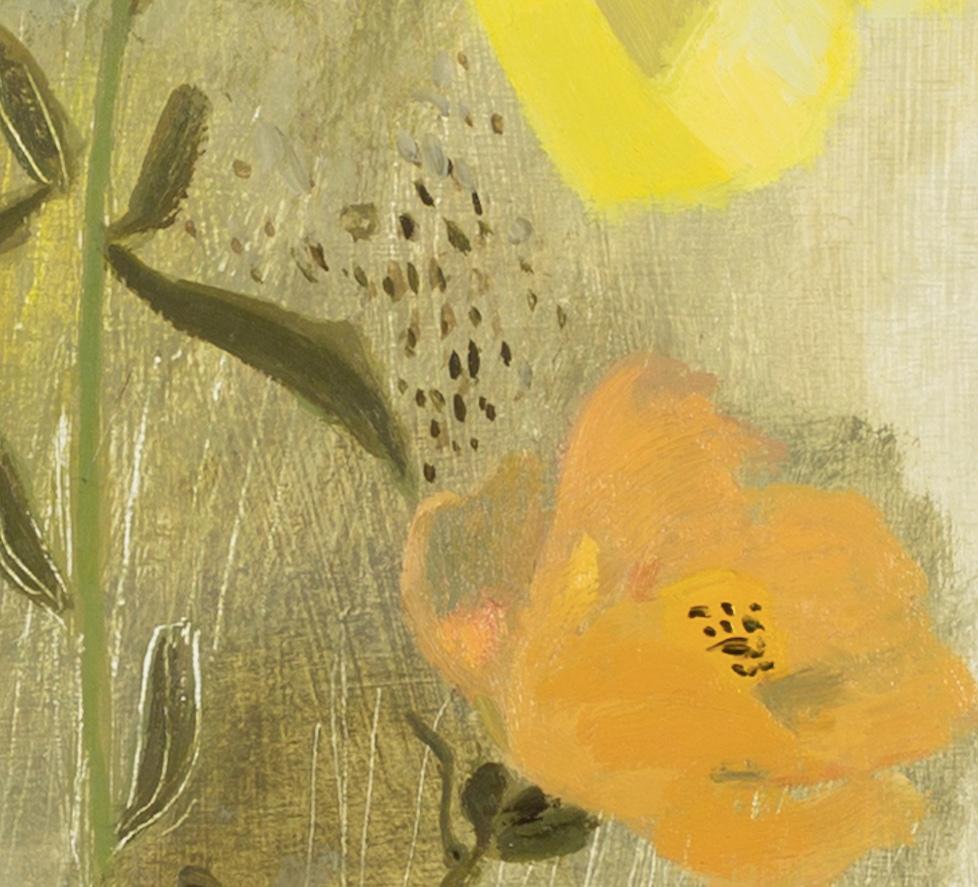 Julio en el Jardín, 2024
óleo sobre tabla
20.5 x 20.5 cm
8 1/8 x 8 1/8 in
firmado, titulado y fechado


Jo Aylward es una ruralista británica cuyas pinturas están inmersas en la experiencia cotidiana de vivir y trabajar en el campo.

 

Estudió