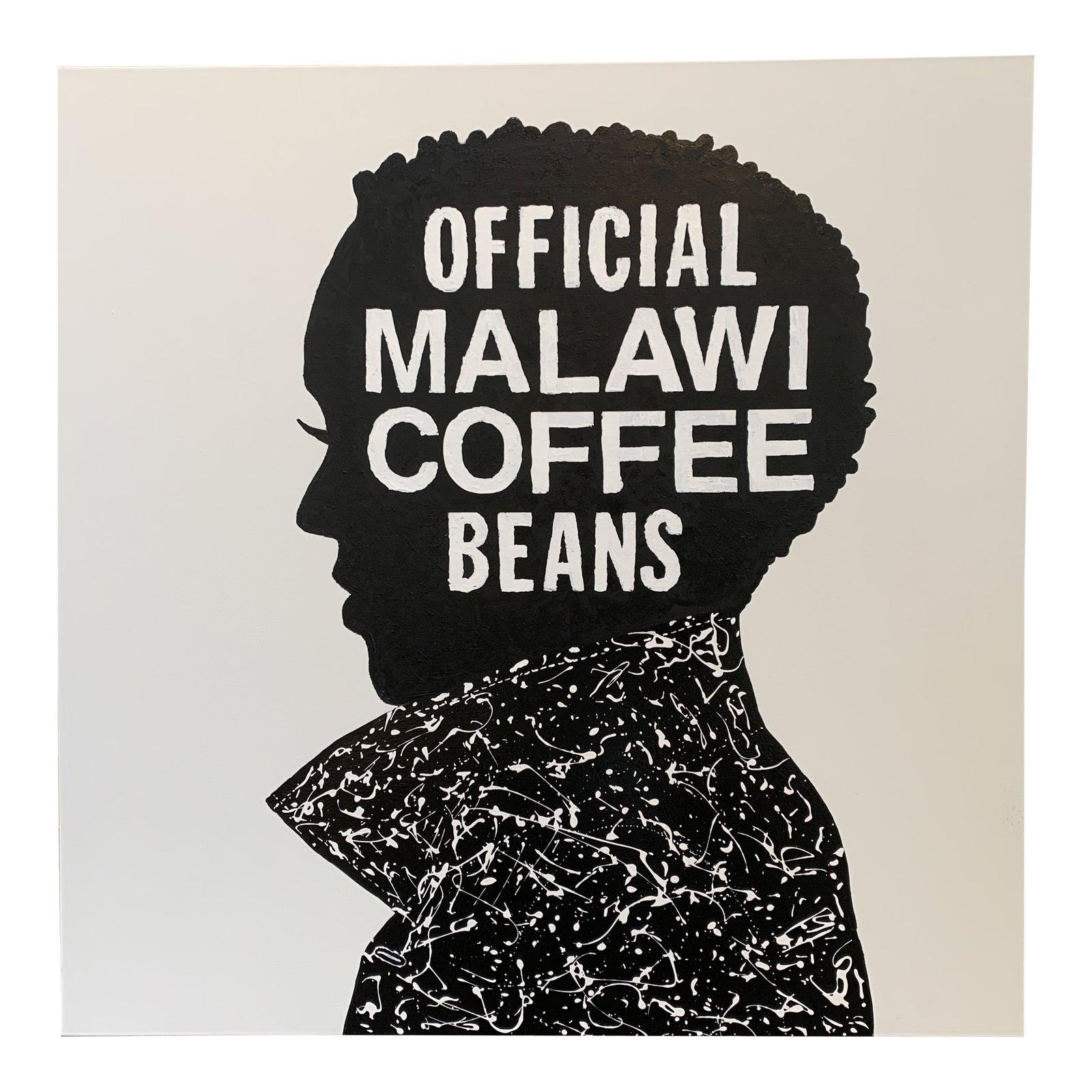 Malawi - Mixed Media Art by Jo Baskerville