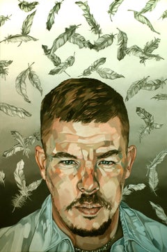 Alexander McQueen, Painting, Oil on Canvas