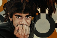 August, Hudson Yards. NYC, Painting, Oil on Canvas