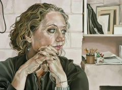 Contented Place, Painting, Oil on Canvas