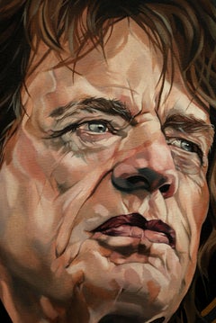 Jagger, Painting, Oil on Canvas