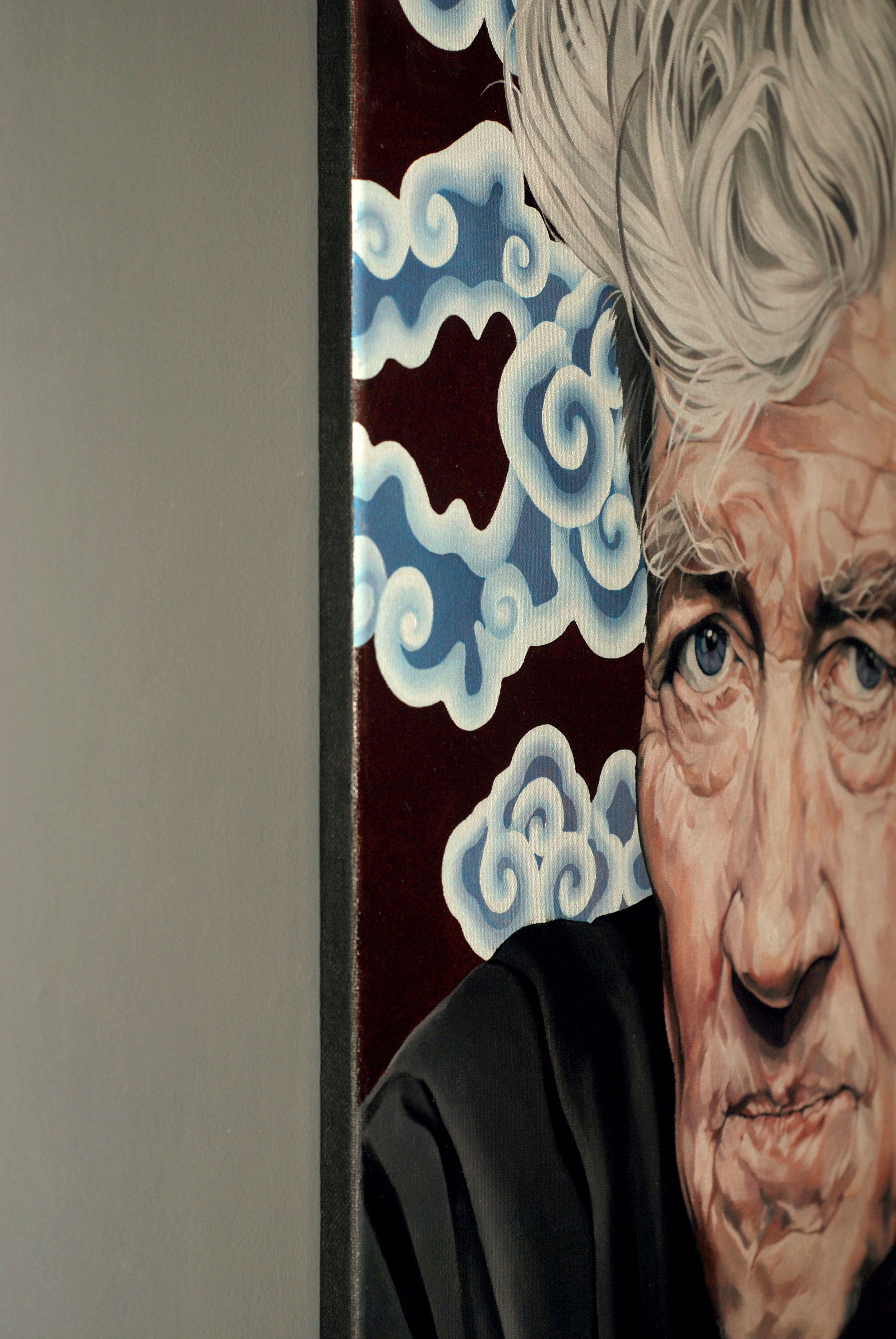 Lynch, Pittura, Olio su tela 2