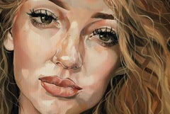 Moon, Painting, Oil on Canvas