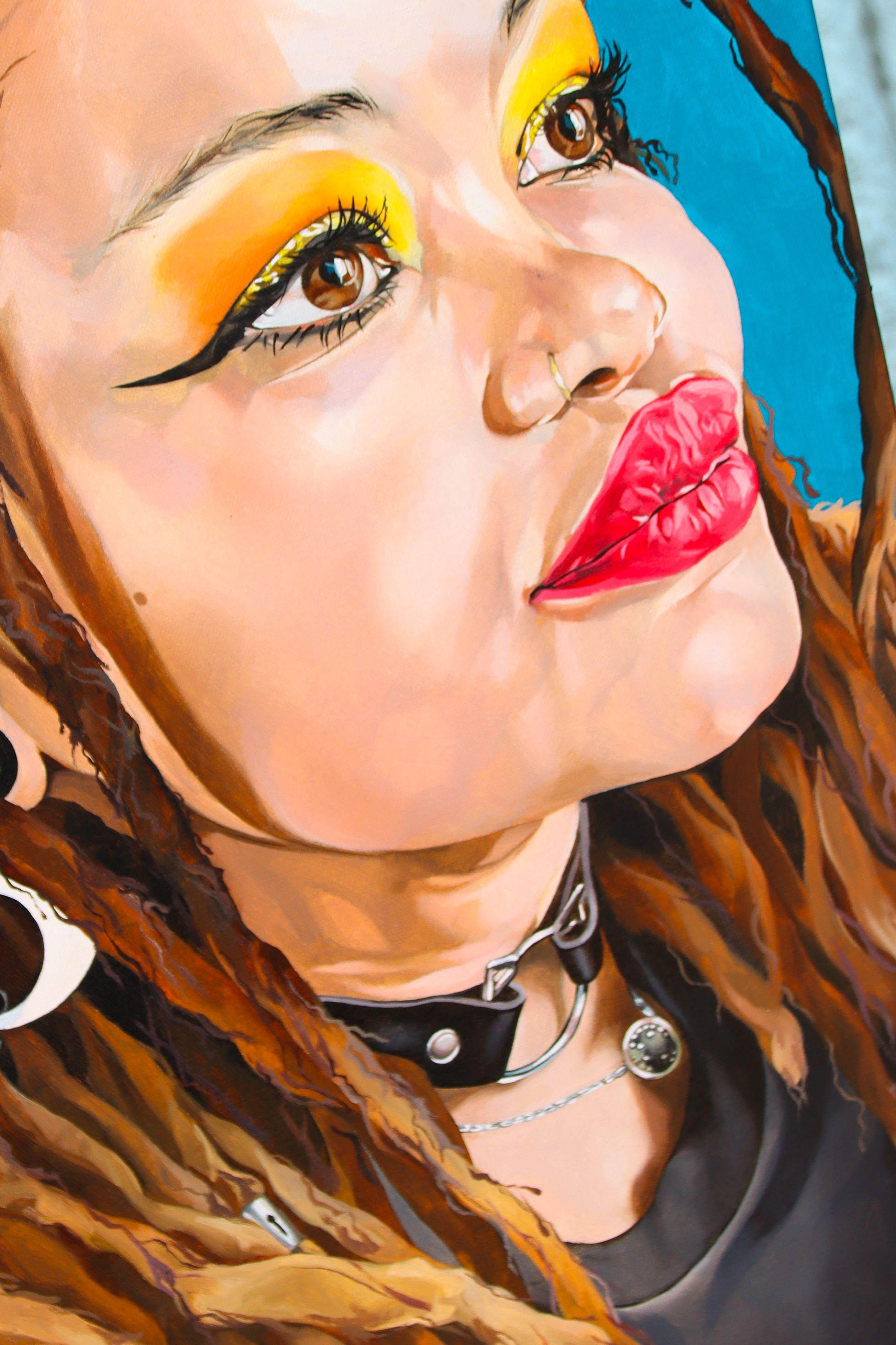 Twinkle, Pittura, Olio su tela - Painting Contemporaneo di Jo Beer