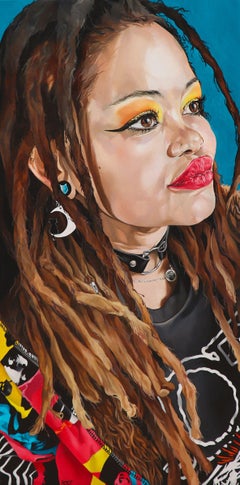 Twinkle, Painting, Oil on Canvas
