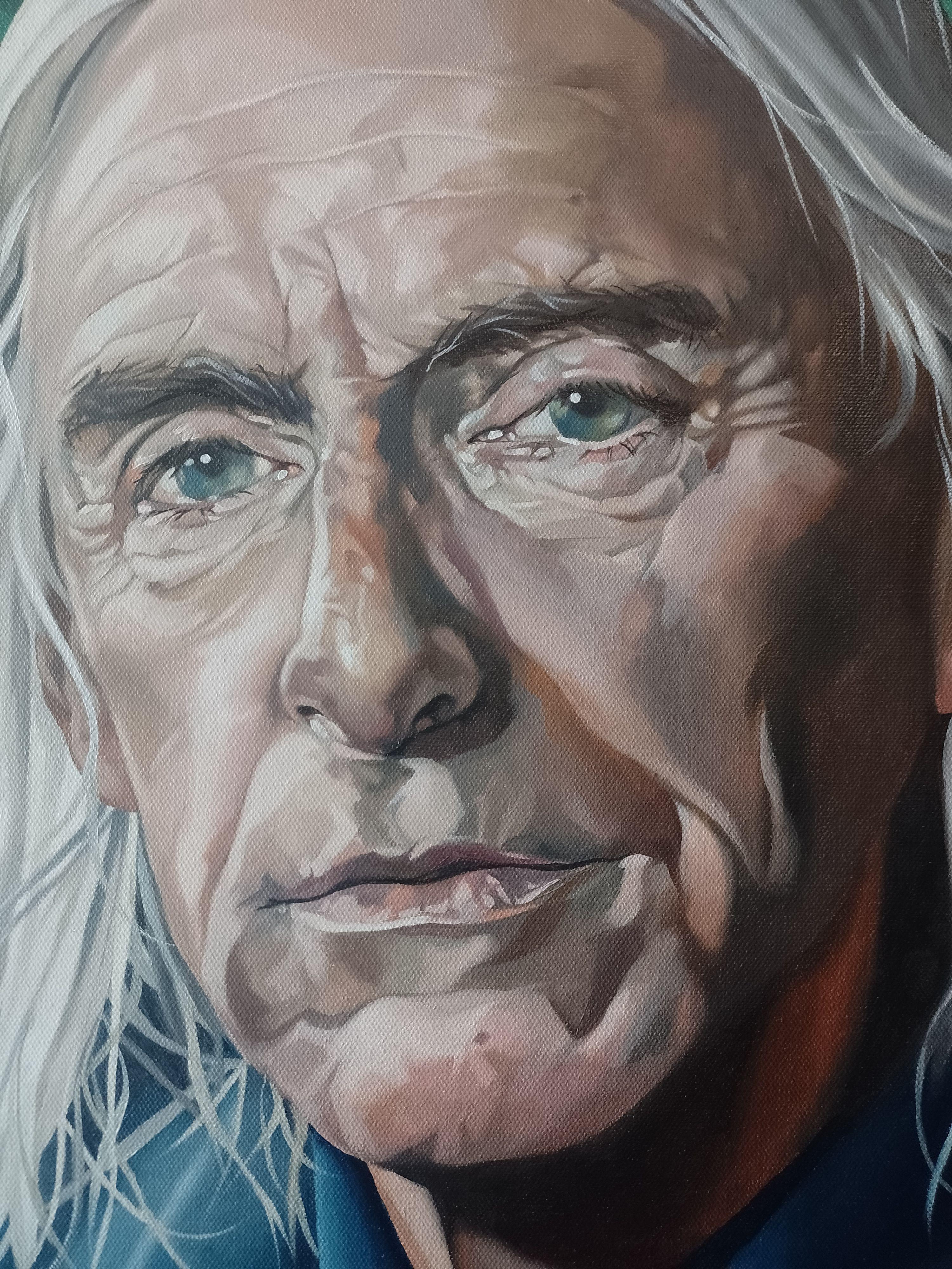 Weller, Painting, Oil on Canvas For Sale 1
