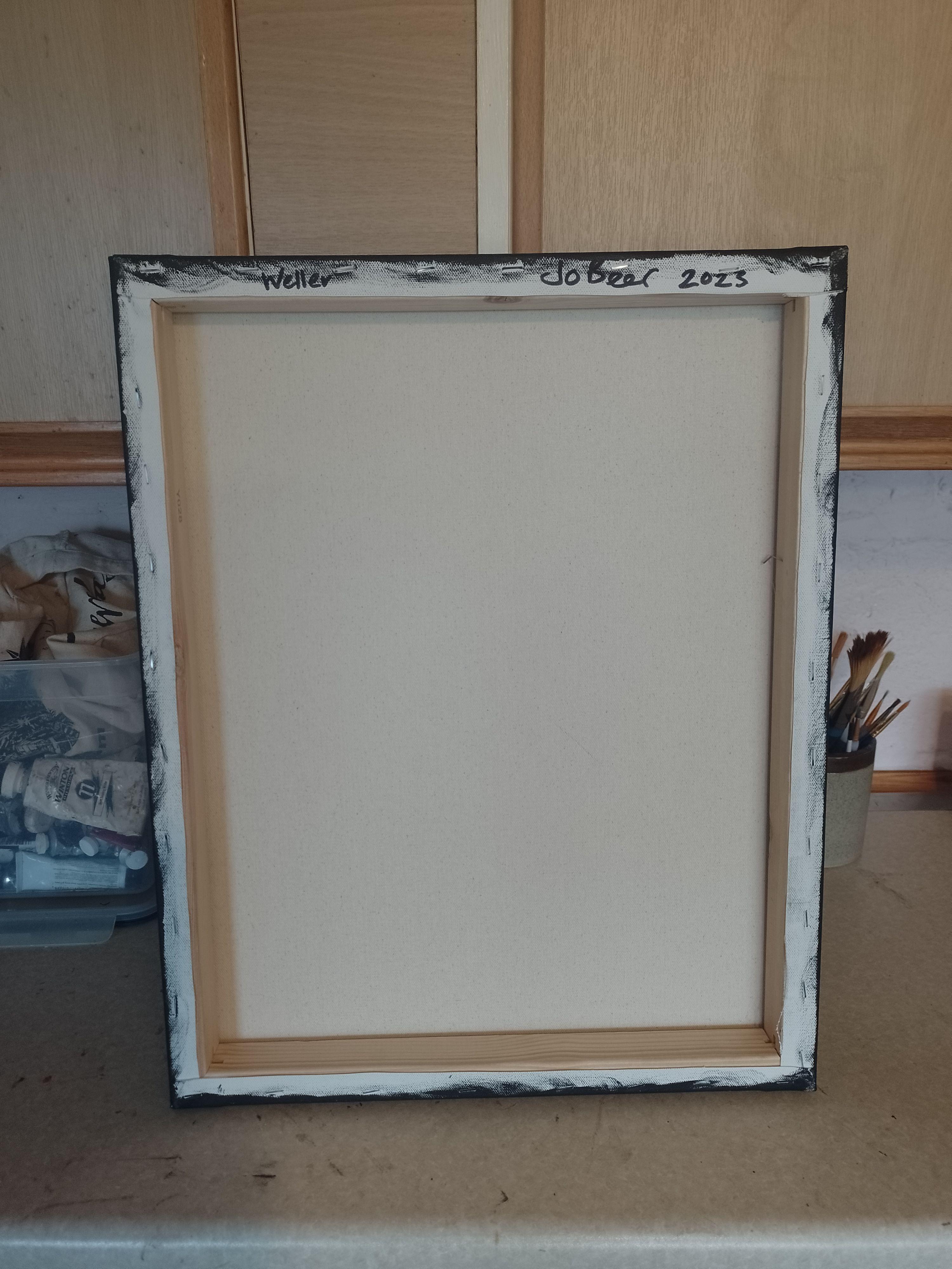 Weller, Painting, Oil on Canvas For Sale 3