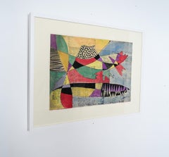 Jo Brenneis (tedesco, 1910-1994) Komposition 54, 1954