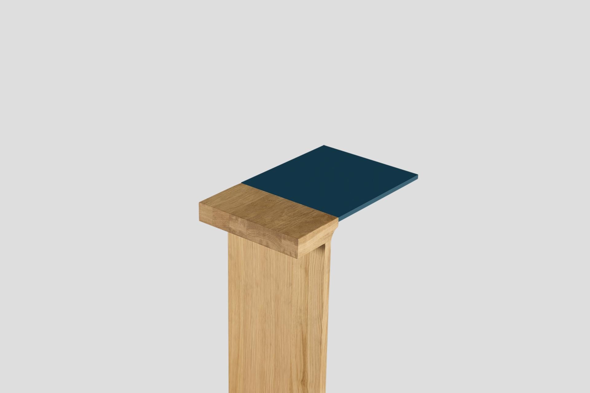 Oiled Jo C Coffee Table Metal Table For Sale