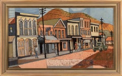 "Virginia City, Nevada, " Joseph Cain, Mining Town, Silver Rush, Comstock Lode