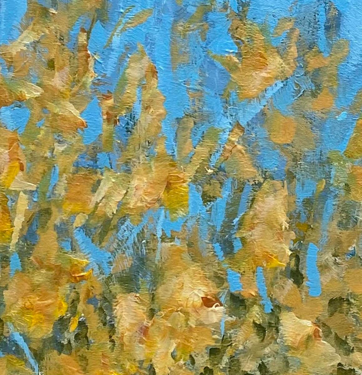 Aulaga 1, Jo Cottan, Pintura original, Pintura abstracta, Arte floral, Paisaje en venta 4