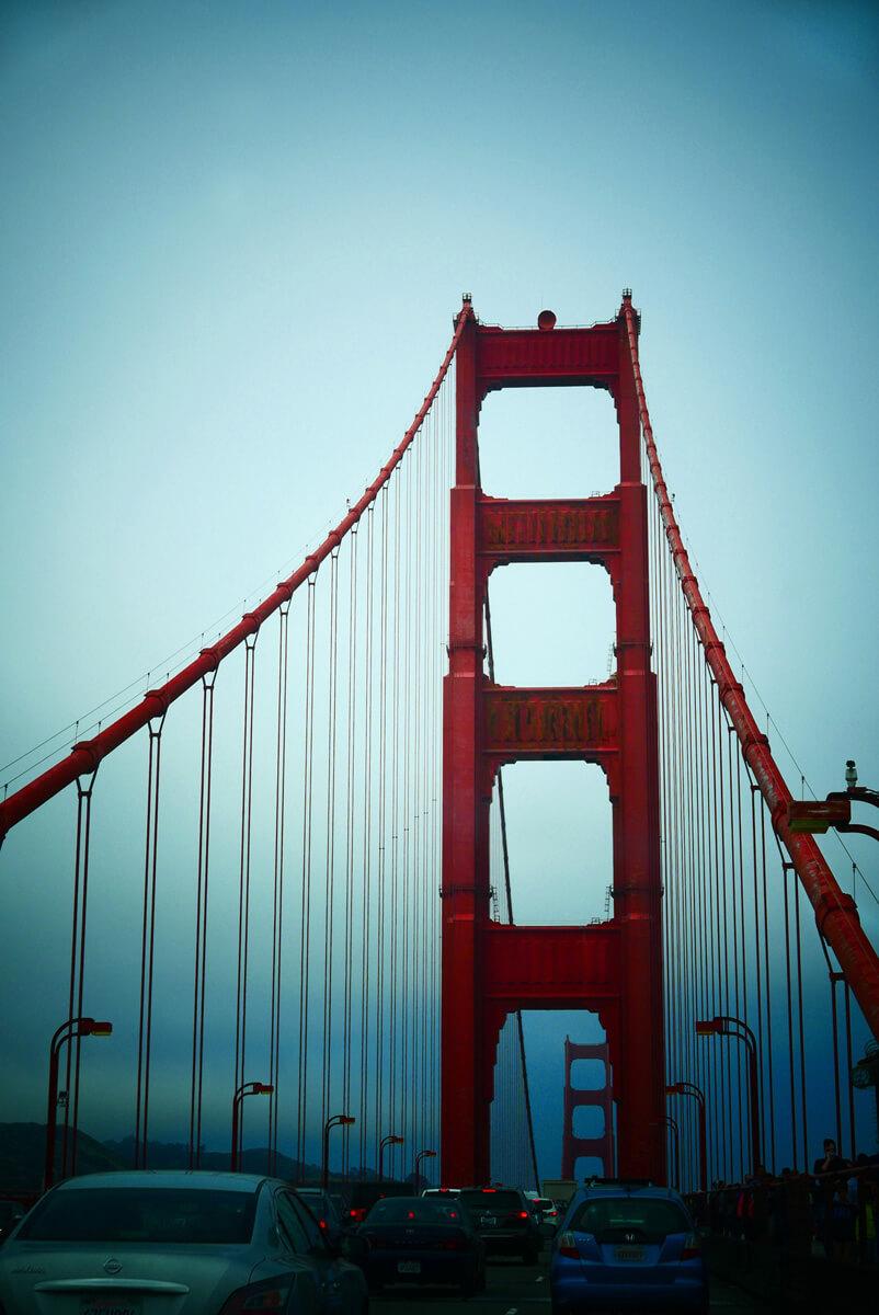 Golden Gate, 2016 - San Francisco Dusky Sky United States Landscape Photography