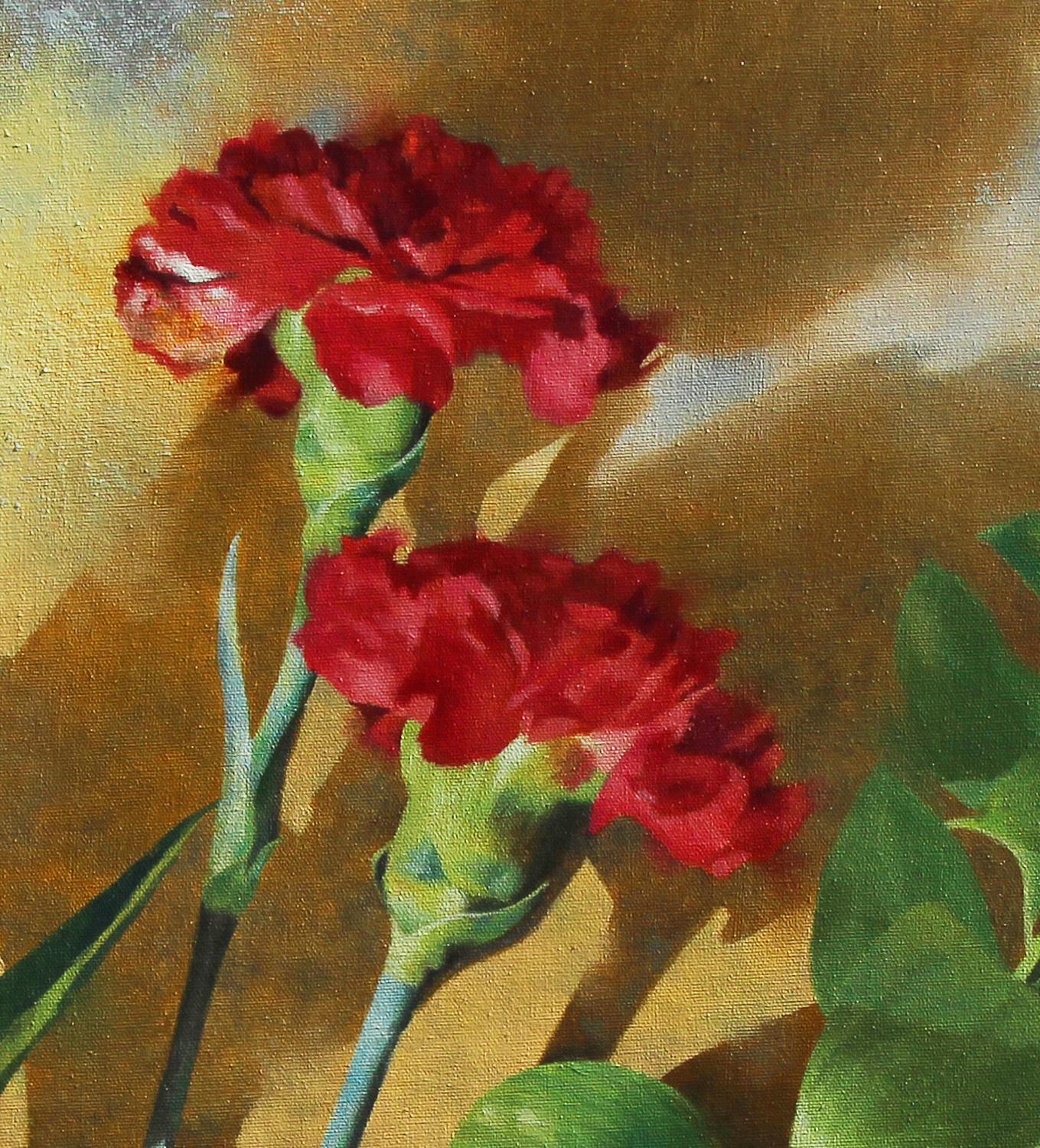 carnation painting