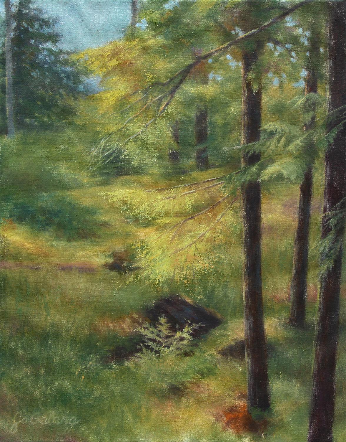 Break of Day, Oil Painting