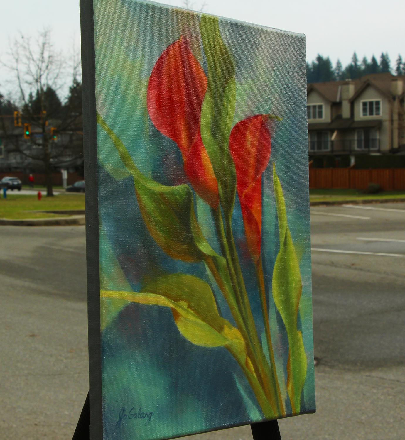 famous calla lily painting