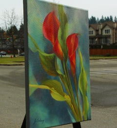 Calla Lily, Oil Painting