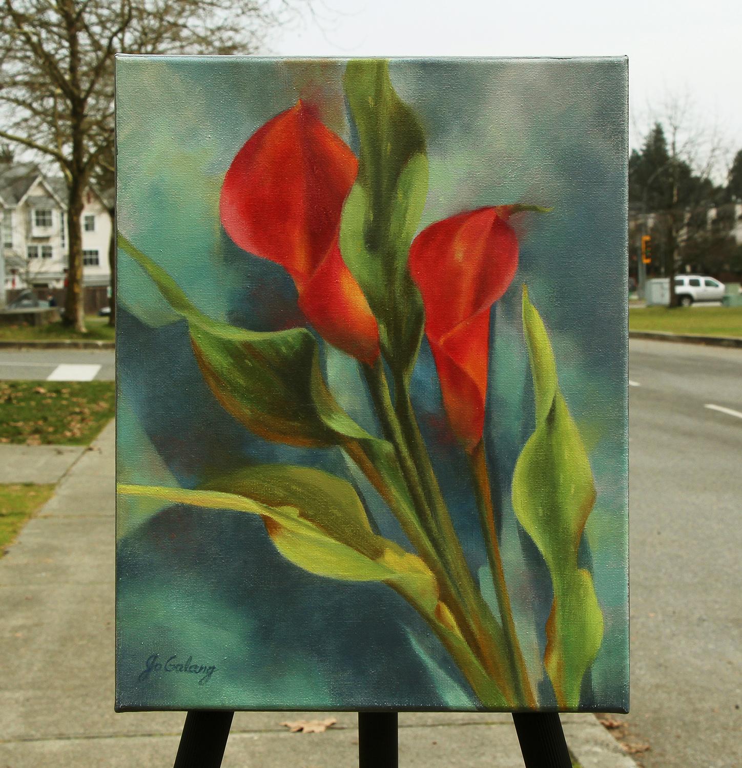 calla lilly painting