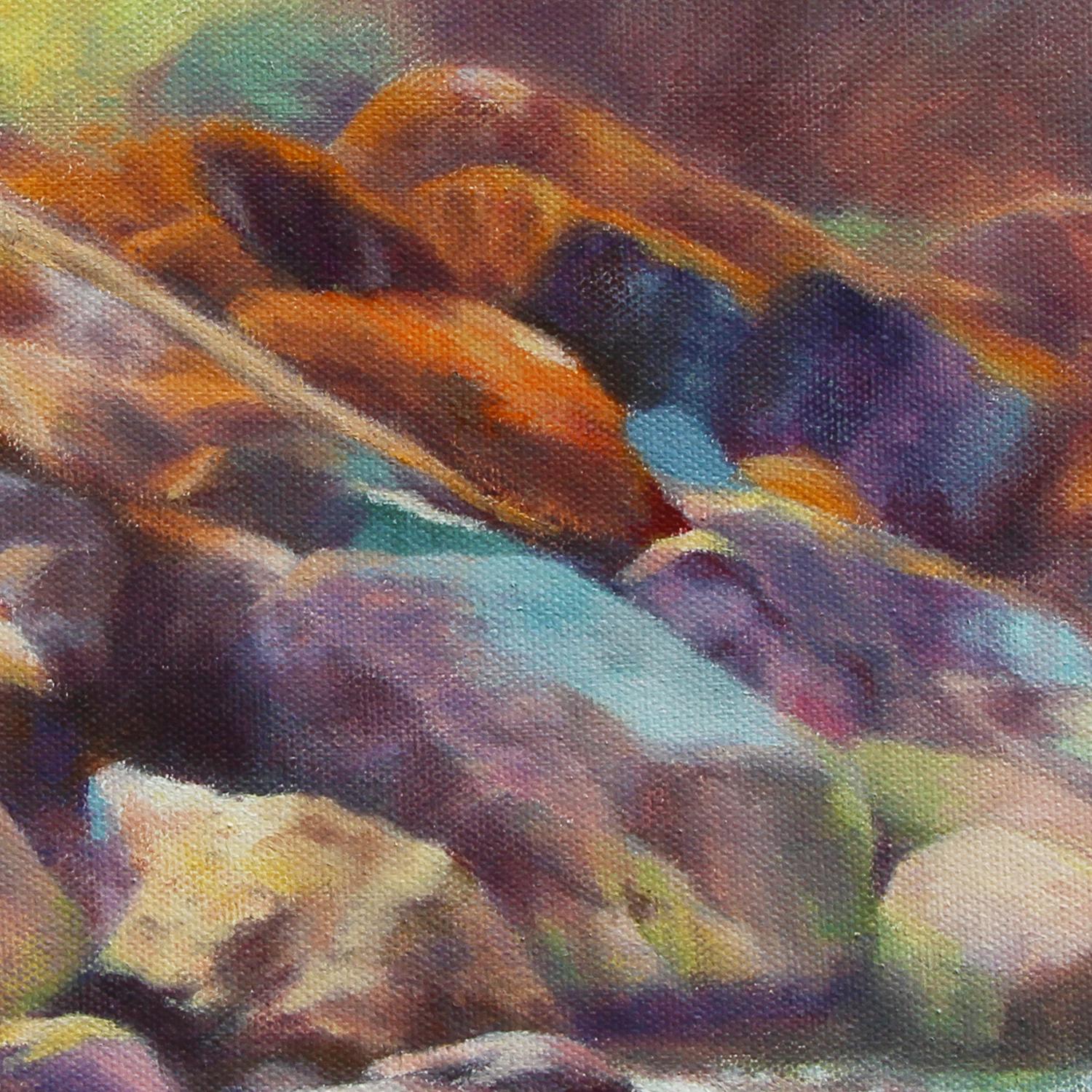 Gold Creek Solace, Oil Painting For Sale 1