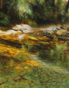 Hidden Treasure, Oil Painting