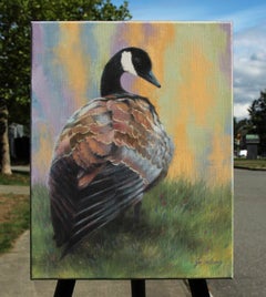 In Solitude, Oil Painting