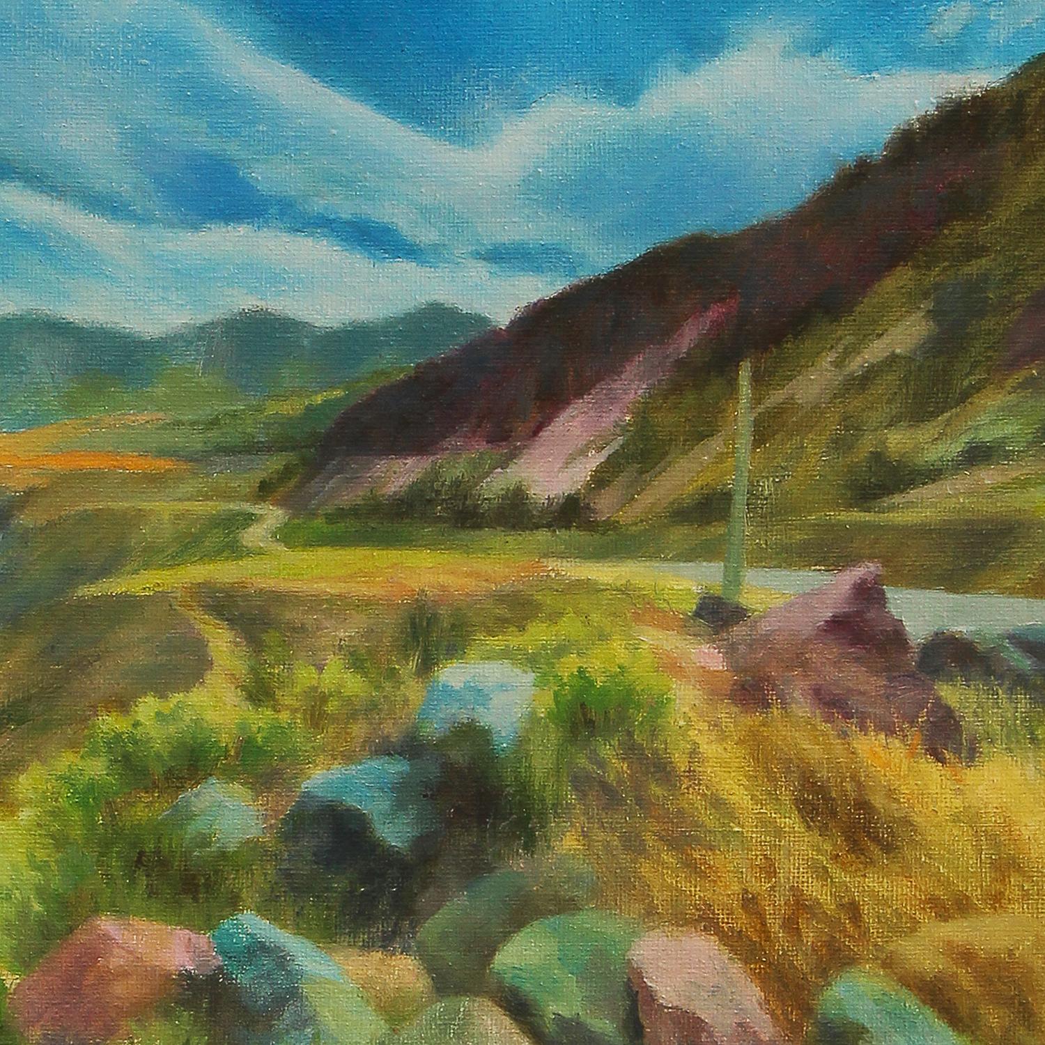In the Country, Oil Painting For Sale 1