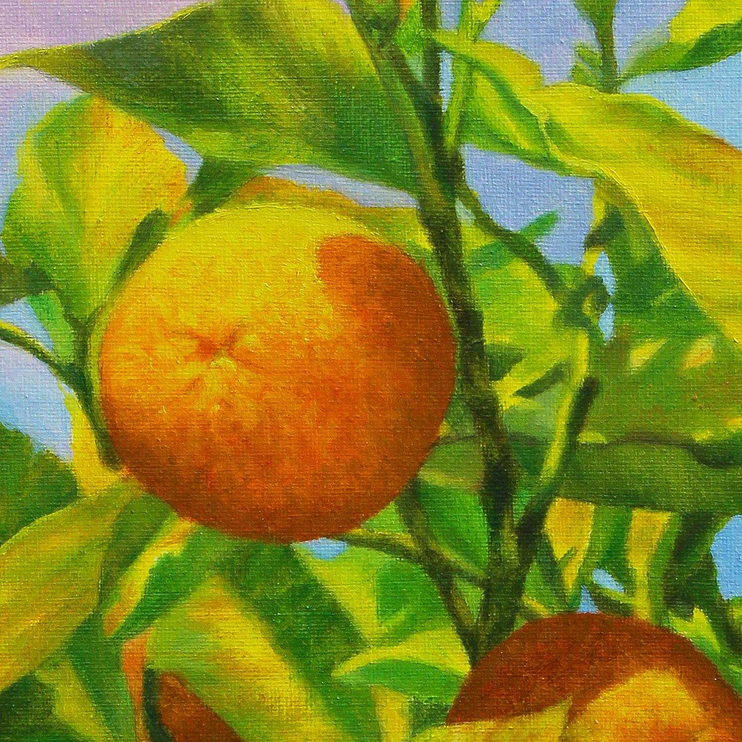 Alegría en lo ordinario, Pintura al óleo en venta 1