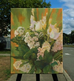 Mother's Day Bouquet, Oil Painting