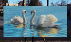 Shall We Dance?, Oil Painting