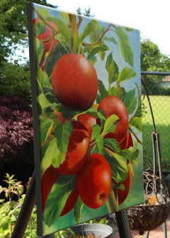 Unexpected Pleasure, Oil Painting