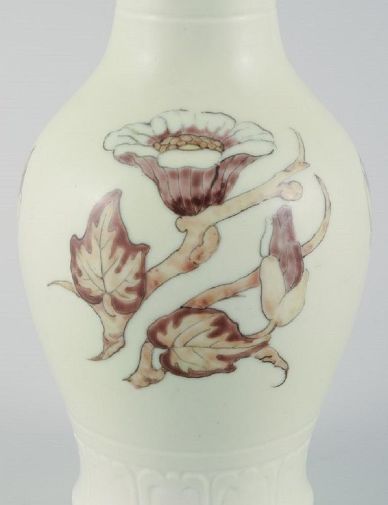 Danese Jo Hahn Locher per Bing & Grøndahl, Vaso unico in stile Art Deco in vendita