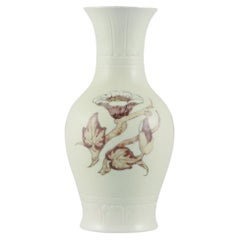 Jo Hahn Locher for Bing & Grøndahl, Unique Art Deco Vase
