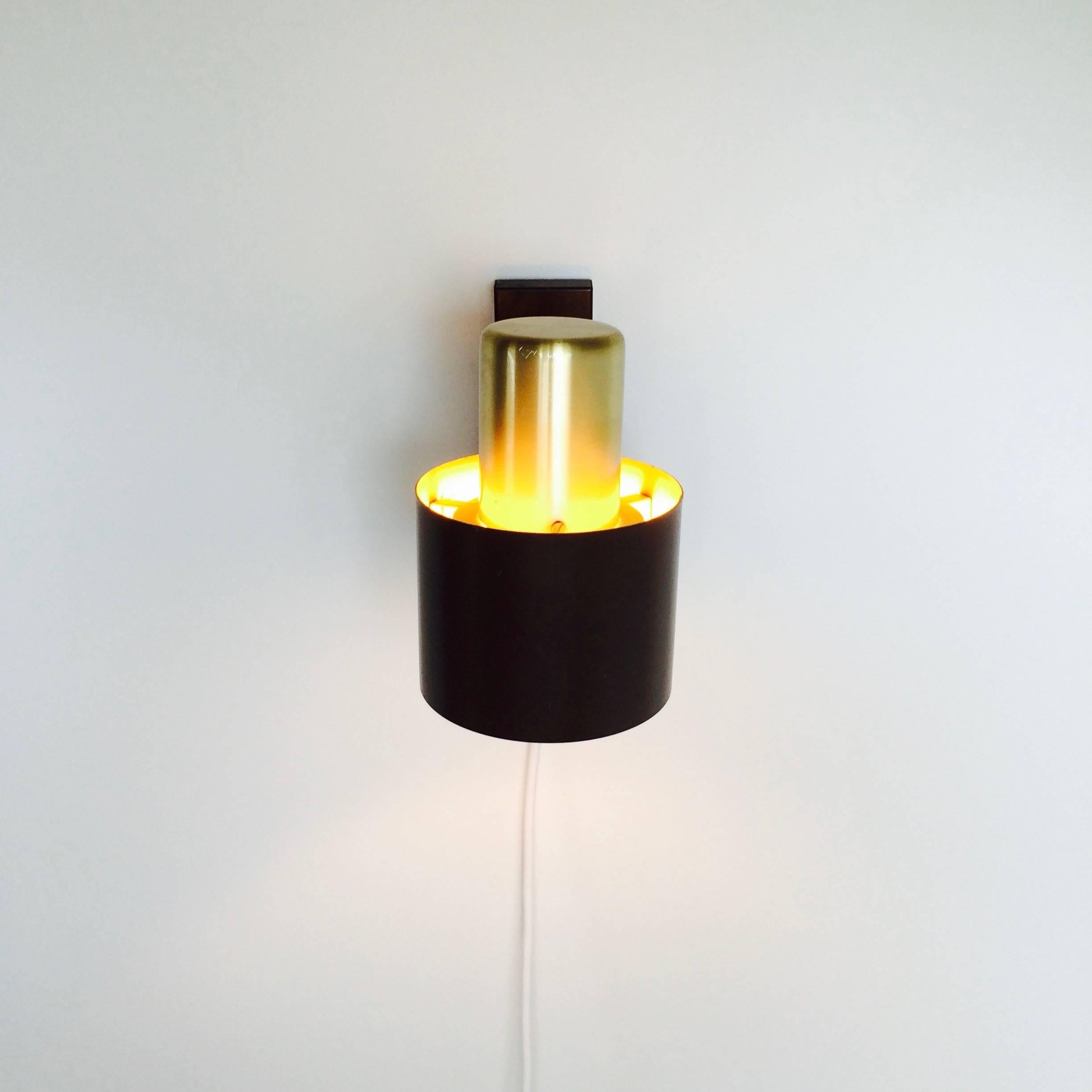 Mid-Century Modern Jo Hammerborg, Alfa Wall Lamp For Sale