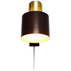 Vintage Jo Hammerborg, Alfa Wall Lamp