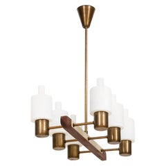 Jo Hammerborg Ceiling Lamp Model Nordlys Produced by Fog 
Mørup in Denmark