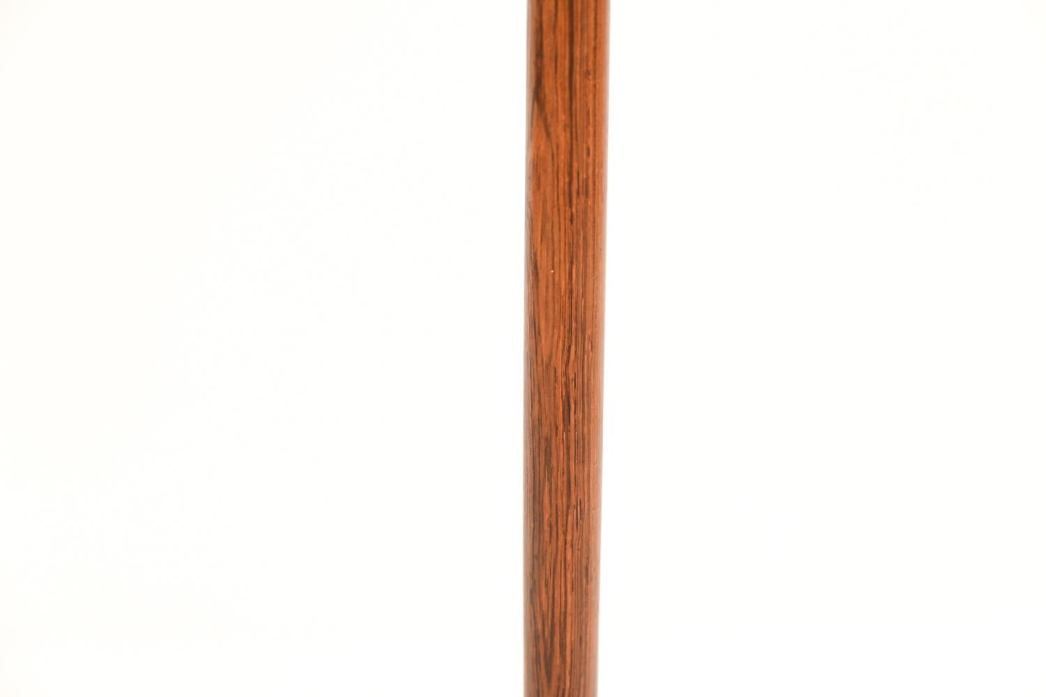 Mid-Century Modern Jo Hammerborg Danish Mid-Century Rosewood Floor Lamp
