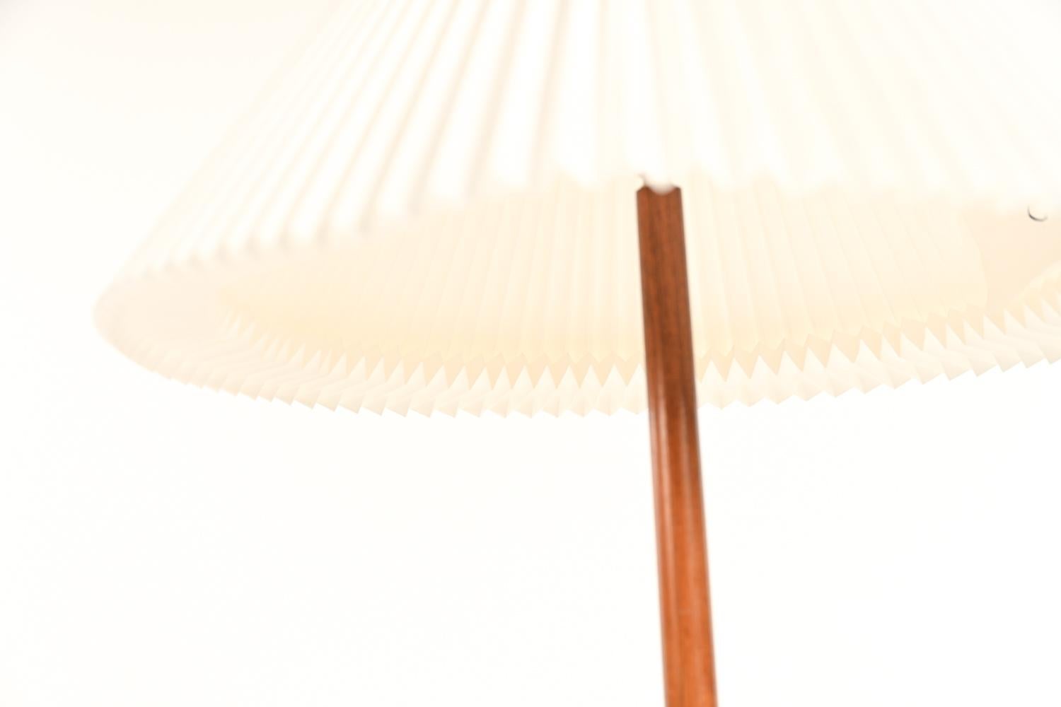 Jo Hammerborg Danish Mid-Century Rosewood Floor Lamp 1