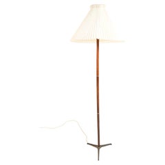Jo Hammerborg Danish Mid-Century Rosewood Floor Lamp