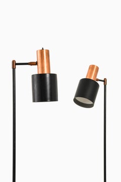 Jo Hammerborg Floor Lamps Model Studio Produced by Fog & Mørup