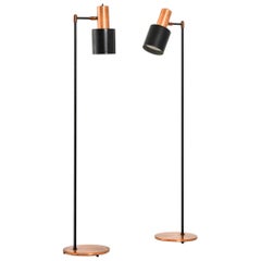 Jo Hammerborg Stehleuchten Model Studio Produziert von Fog & Mørup