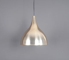 Jo Hammerborg hanging Lamp Silhoutte, Fog & Mørup 1970s