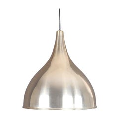 Jo Hammerborg hanging Lamp Silhoutte, Fog & Mørup 1970s