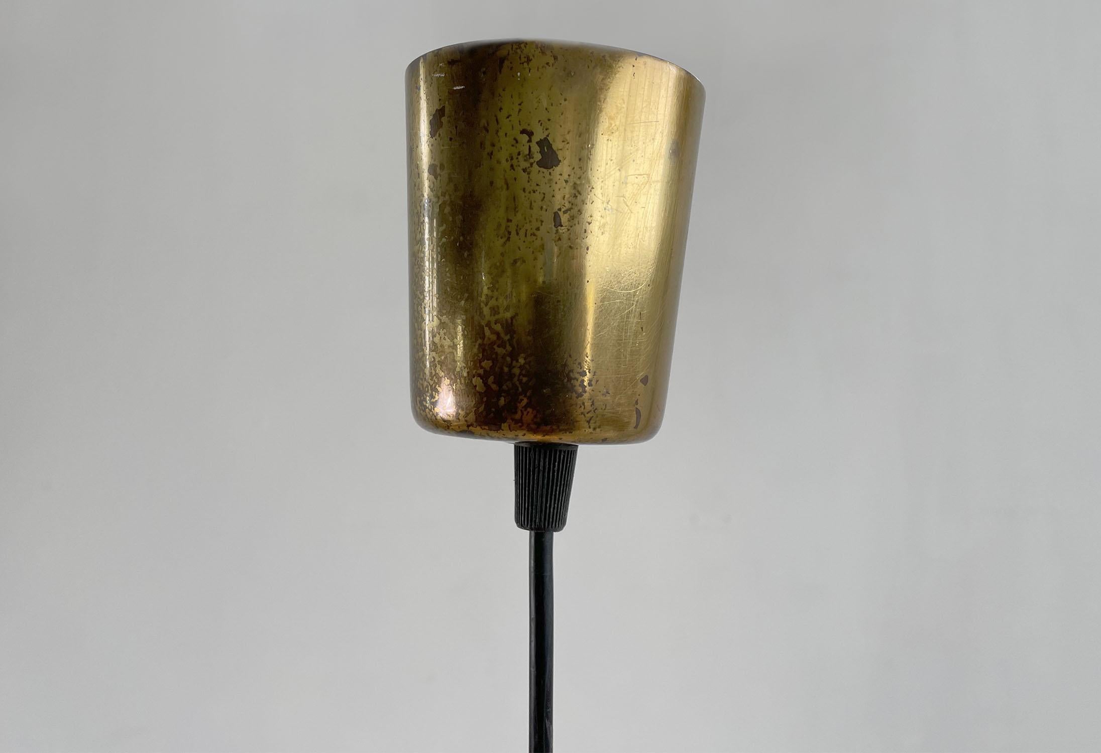 Jo Hammerborg, Kastor pendant light for Fog & Morup, Denmark, 1969. For Sale 2