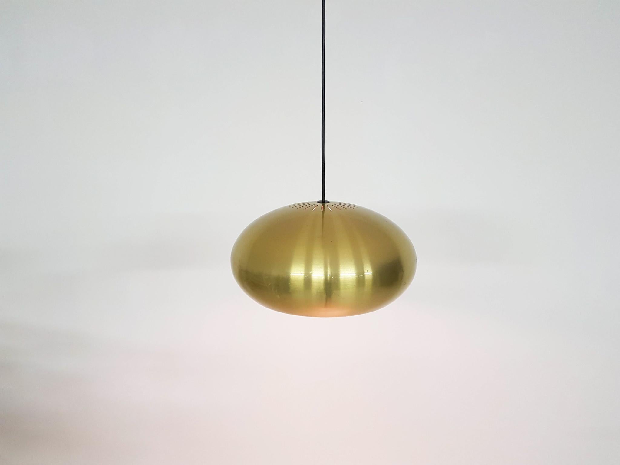 Brass pendant light or chandelier 