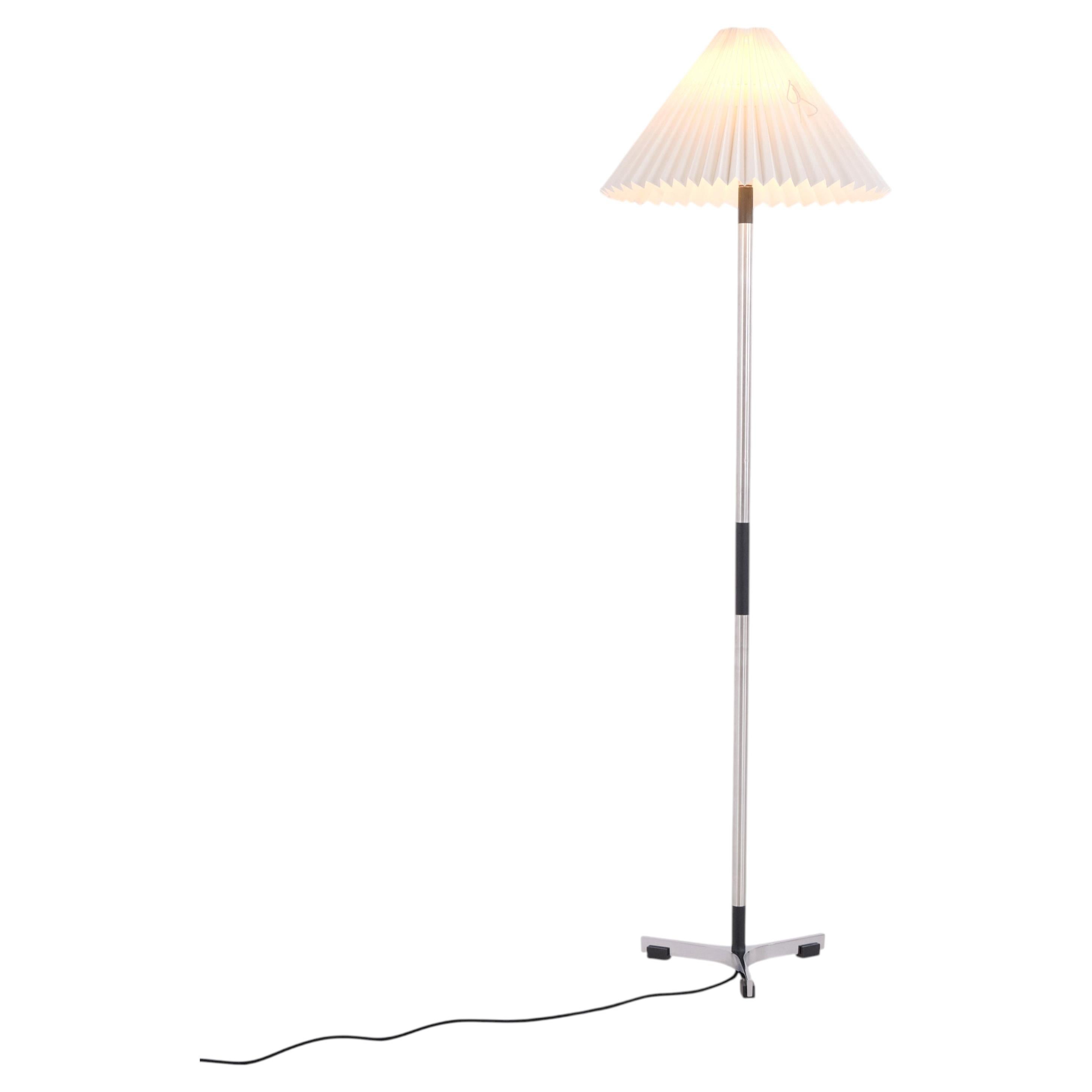 Jo Hammerborg Metal Floor Lamp for Fog & Mørup 1960s For Sale