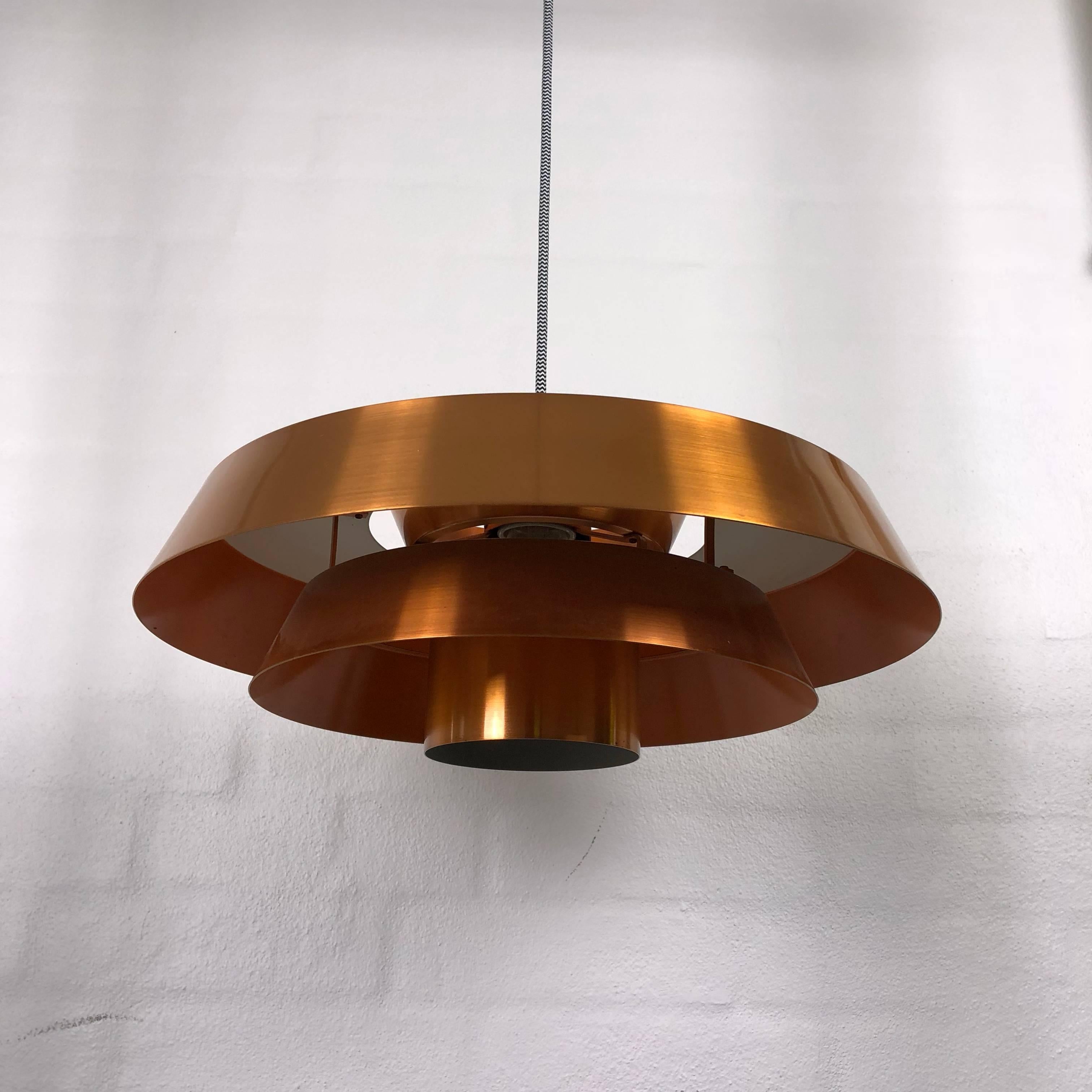 Mid-Century Modern Jo Hammerborg, Nova in Copper For Sale