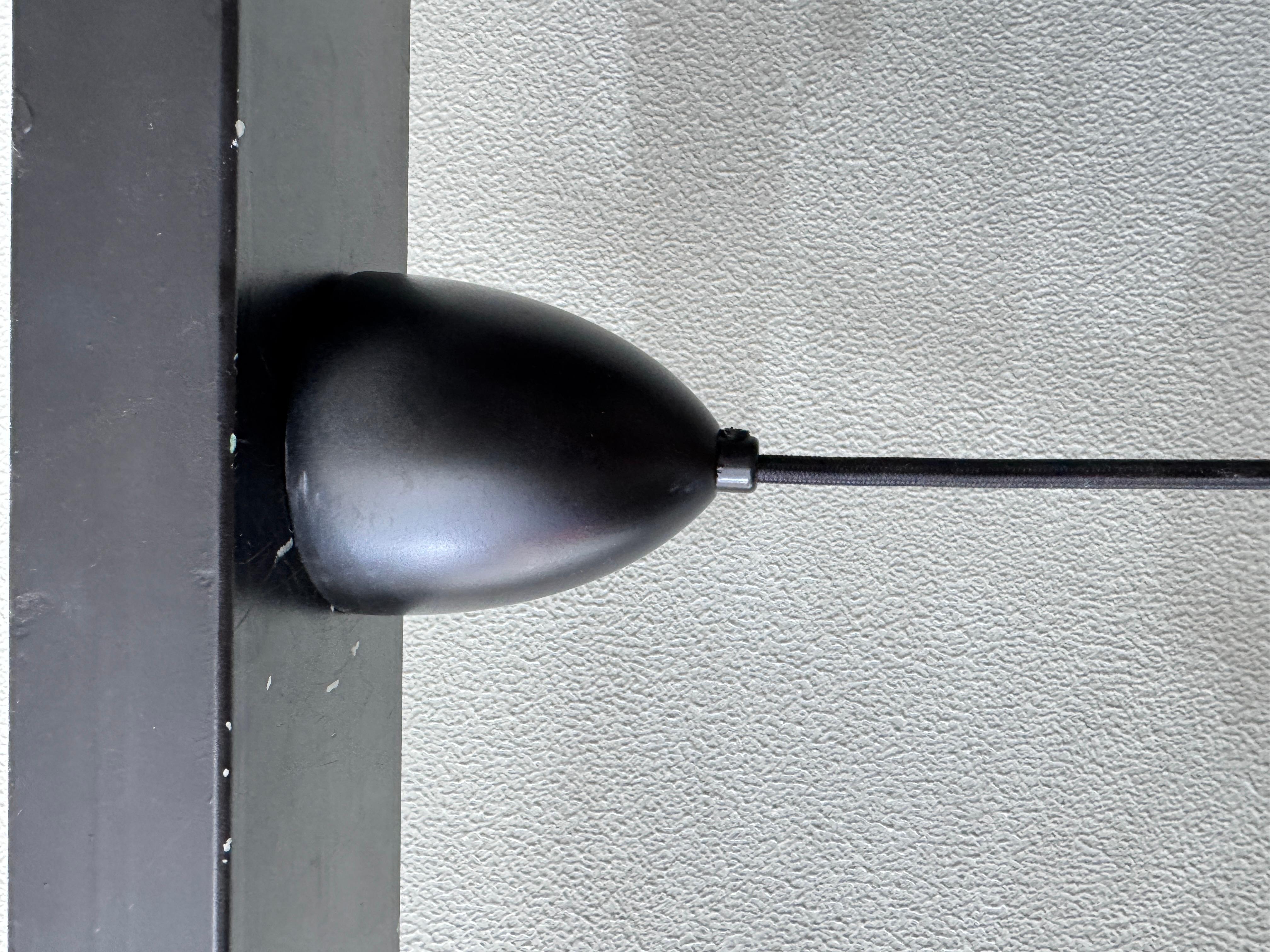 Jo Hammerborg Nova Patinated Copper Ceiling Lamp Fog & Mørup Denmark 1960s For Sale 6