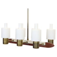 Jo Hammerborg Pendant Model Nordlys for Fog 
Mørup, Denmark 1960s