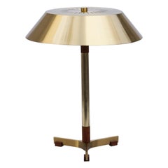 Jo Hammerborg President Desk Lamp Fog & Mørup, 1960s