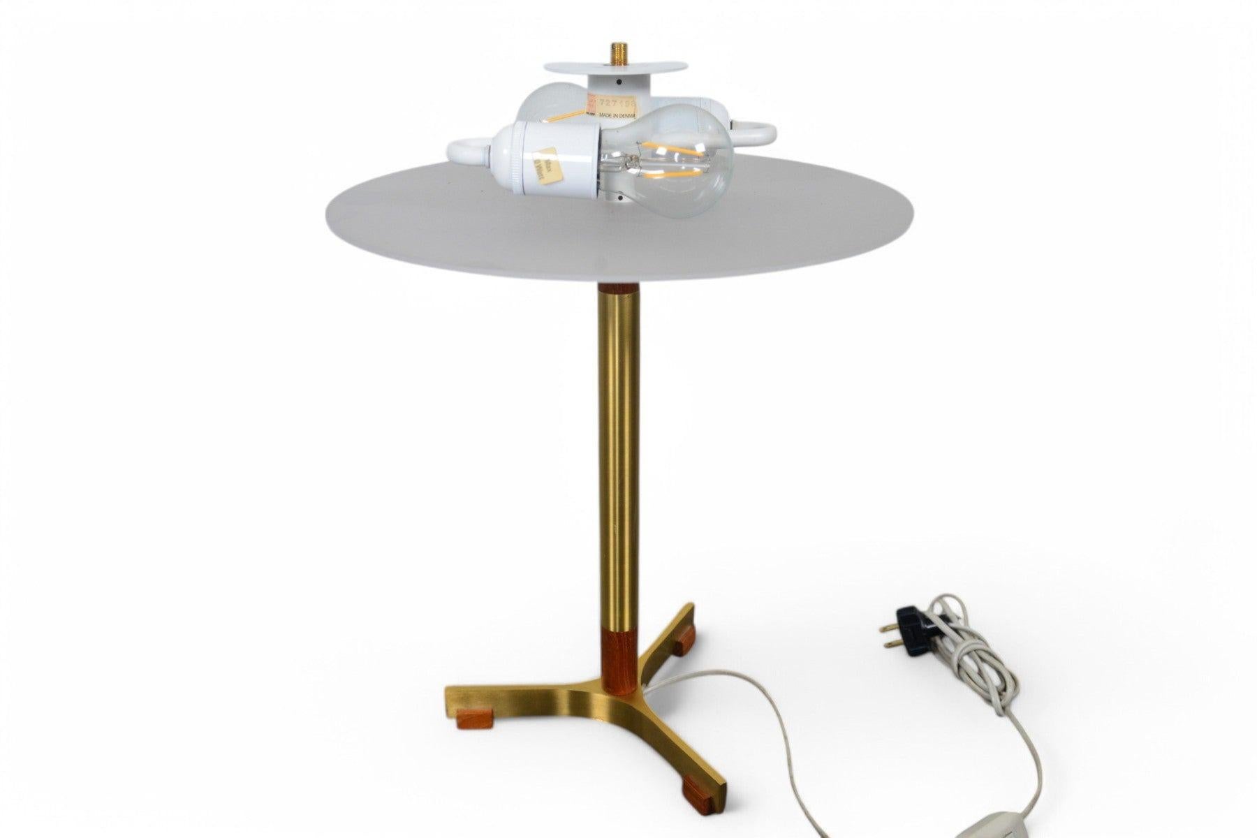Laiton Lampe de table 